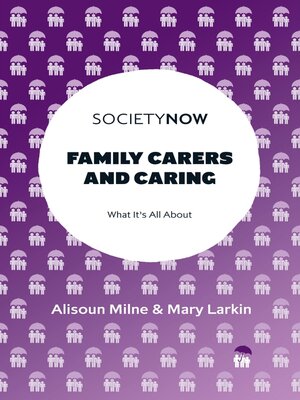 cover image of Family Carers and Caring